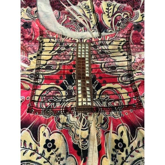 Unity Women's Sleeveless Floral Shirt - Picture 2 of 3